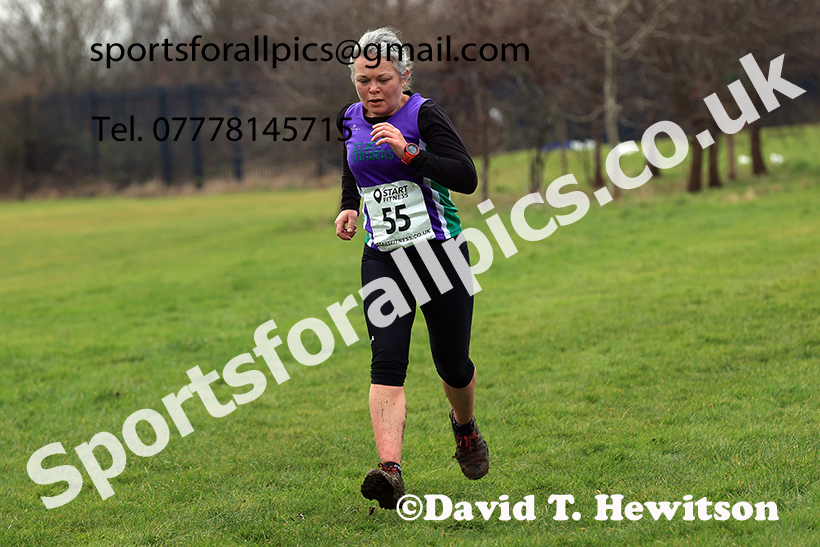 Womens 35s and over and Mens 65 and Over, 2025 NEMAA Cross Country Champs., Acklam, Middlesbrough. Photo: David T. Hewitson/Sports for All Pics